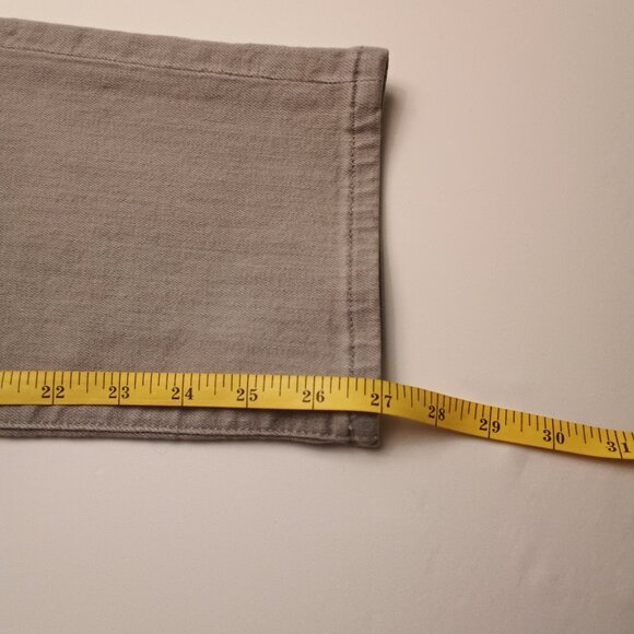 Lauren Ralph Lauren Jeans Size 4 Mid Rise Skinny Leg Gray Color - Picture 8 of 9